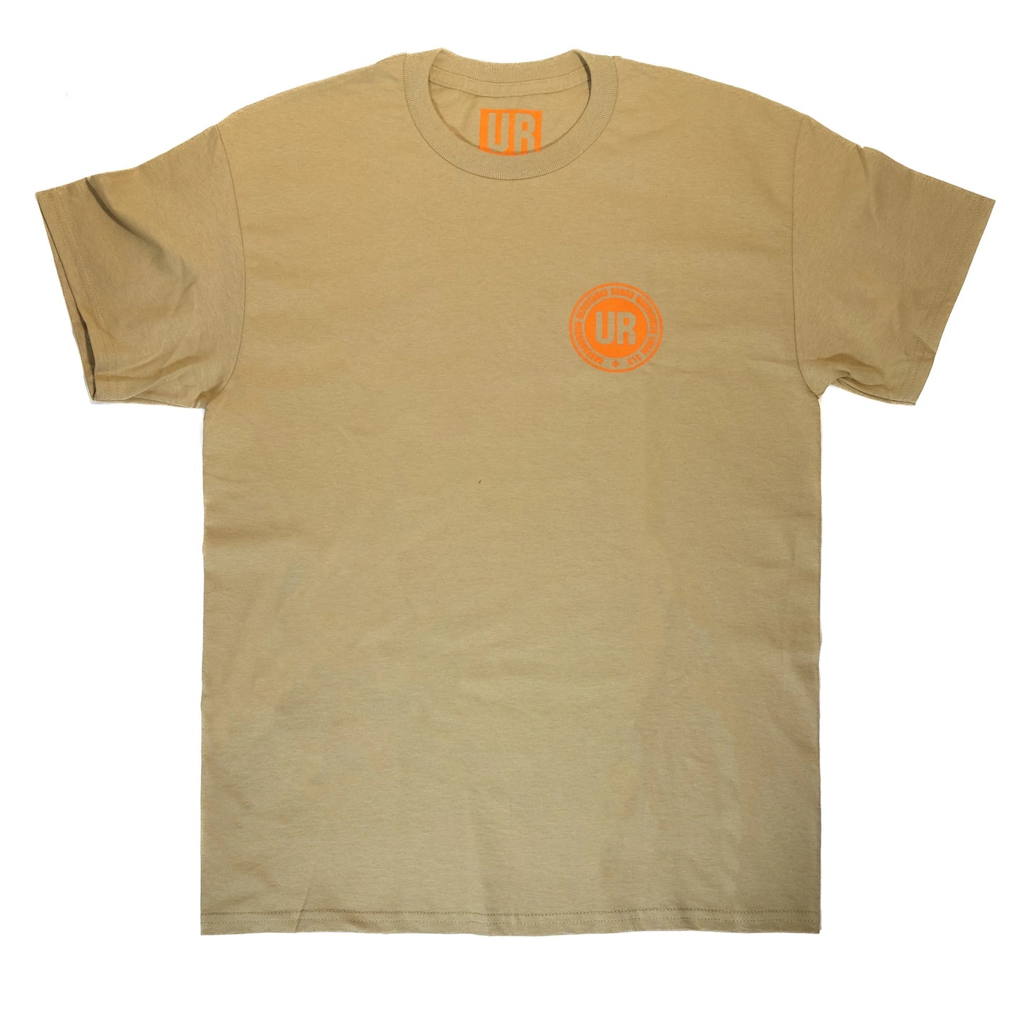 Underground Resistance 'Workers' T-Shirt - Tan Colour