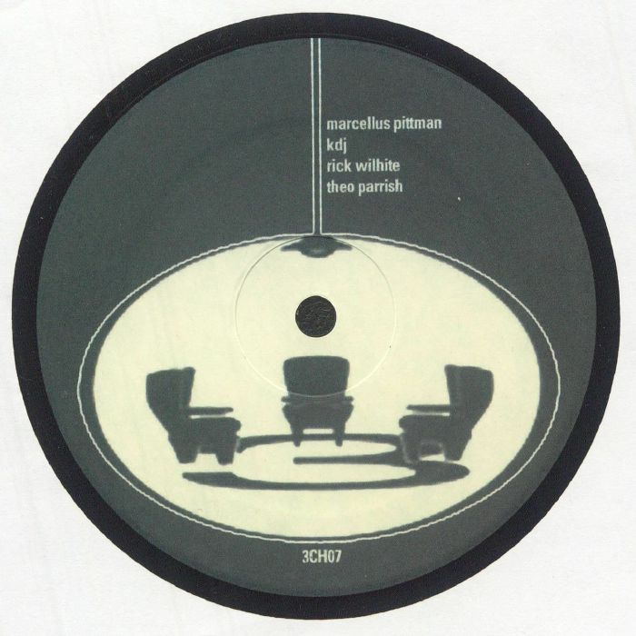 3 Chairs: Demigods Deep House Vinyl EP by Parrish, Moodymann, Wilhite, Pittman