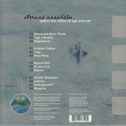Stress Assassin - Within The Office Of Eye & Ear Coloured Double Vinyl LP