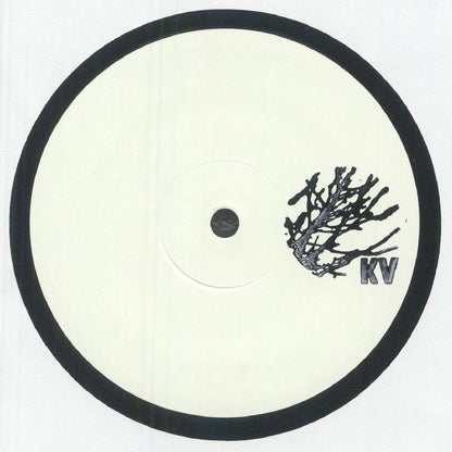 POD Edward Richards Polar Phase EP: Hand-Stamped 12-inch Vinyl, Limited Edition Techno