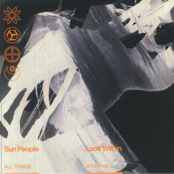 Sun People - Look Within: Essential Techno 12-inch Vinyl with Spot-Varnished Sleeve
