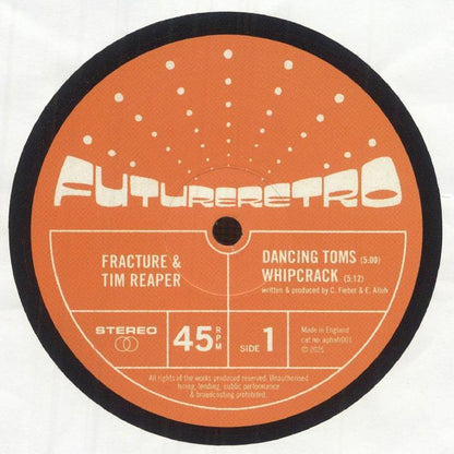 Fracture & Tim Reaper - APHAFR 001: Essential Jungle Breakbeat 12-inch Vinyl