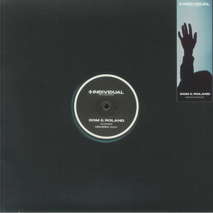 Dom & Roland - Dedication EP: Limited Blue Vinyl 12-inch Drum & Bass