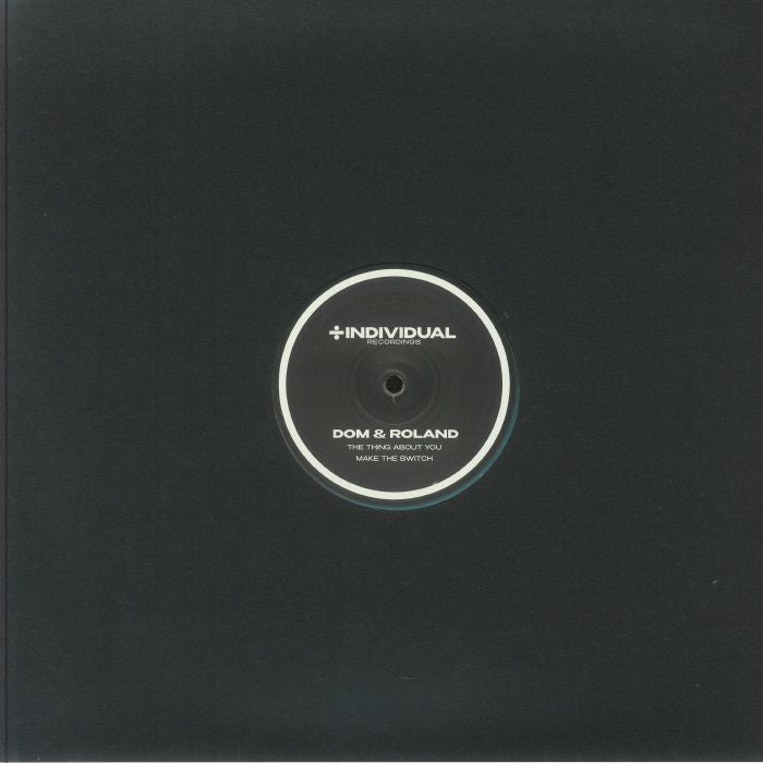 Dom & Roland - Dedication EP: Limited Blue Vinyl 12-inch Drum & Bass