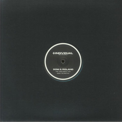Dom & Roland - Dedication EP: Limited Blue Vinyl 12-inch Drum & Bass