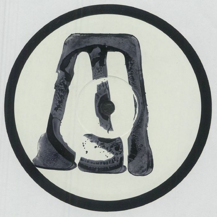 Imogen & Ben Pest 'Hellangel' Hand-Stamped 12-Inch Techno Vinyl EP on Wigs Records