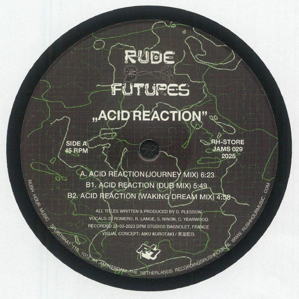 RUDE FUTURES: Acid Reaction - Danilo Plessow's Dark, Jacked-Up Chicago House Vinyl