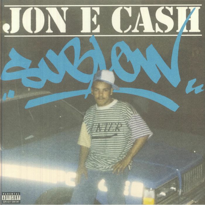 Jon E Cash - Sublow Gatefold 2xLP Vinyl Album with Photobook Zine
