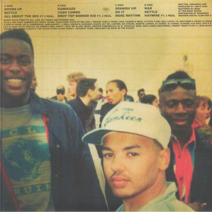 Jon E Cash - Sublow Gatefold 2xLP Vinyl Album with Photobook Zine