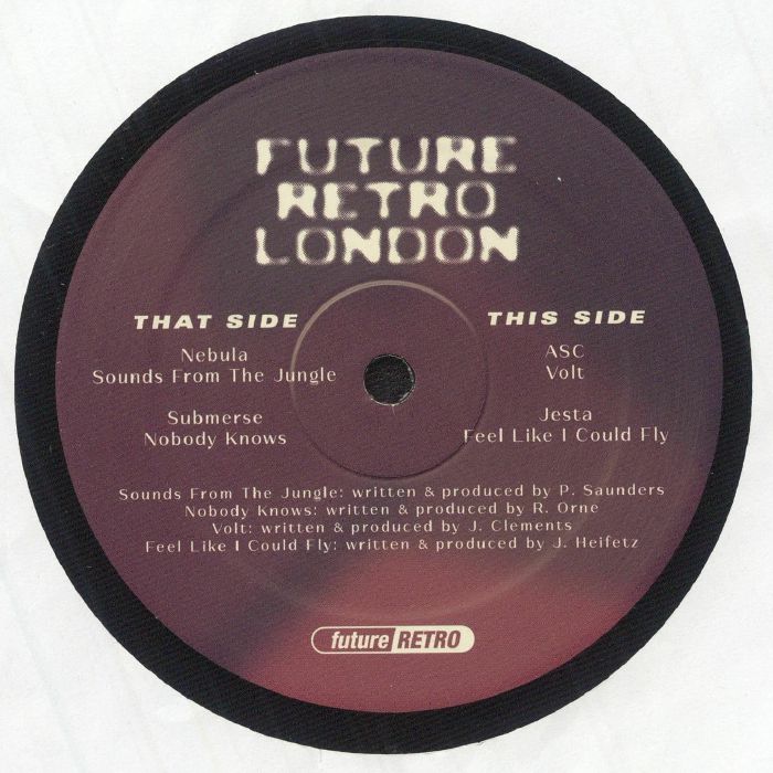 FR 049: Nebula, Submerse, ASC, Jesta - Essential Drum & Bass Jungle Vinyl