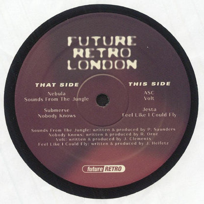 FR 049: Nebula, Submerse, ASC, Jesta - Essential Drum & Bass Jungle Vinyl