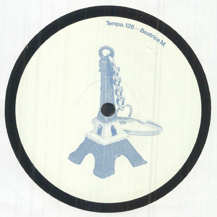 Beatrice M Eurotrash EP: Razor-Edged Deep Techno Dubstep Vinyl, Tempa Label