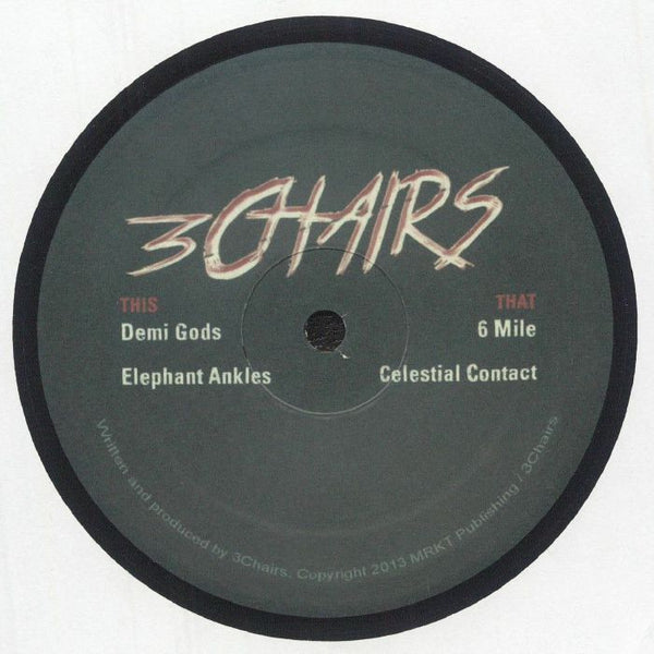 3 Chairs: Demigods Deep House Vinyl EP by Parrish, Moodymann, Wilhite, Pittman