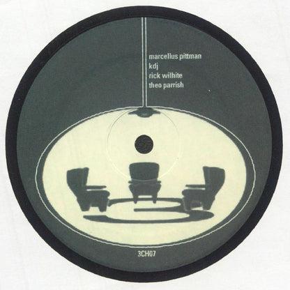 3 Chairs: Demigods Deep House Vinyl EP by Parrish, Moodymann, Wilhite, Pittman