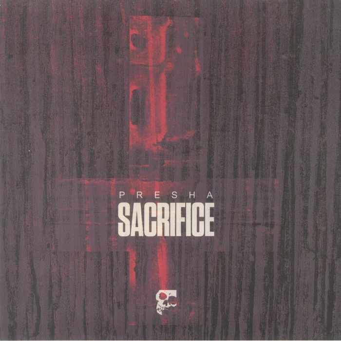 Presha's 'Sacrifice' Splattered Vinyl 12-inch: Raw Drum & Bass Jungle Essential