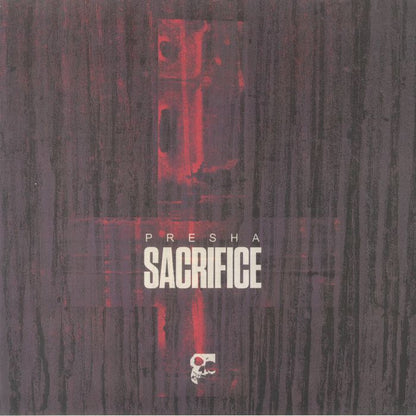 Presha's 'Sacrifice' Splattered Vinyl 12-inch: Raw Drum & Bass Jungle Essential