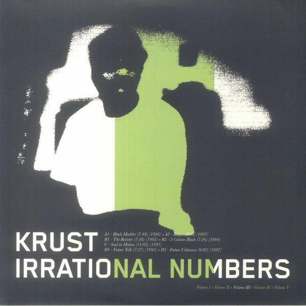 Krust - Irrational Numbers Volume 3: Essential Drum & Bass Vinyl 2xLP