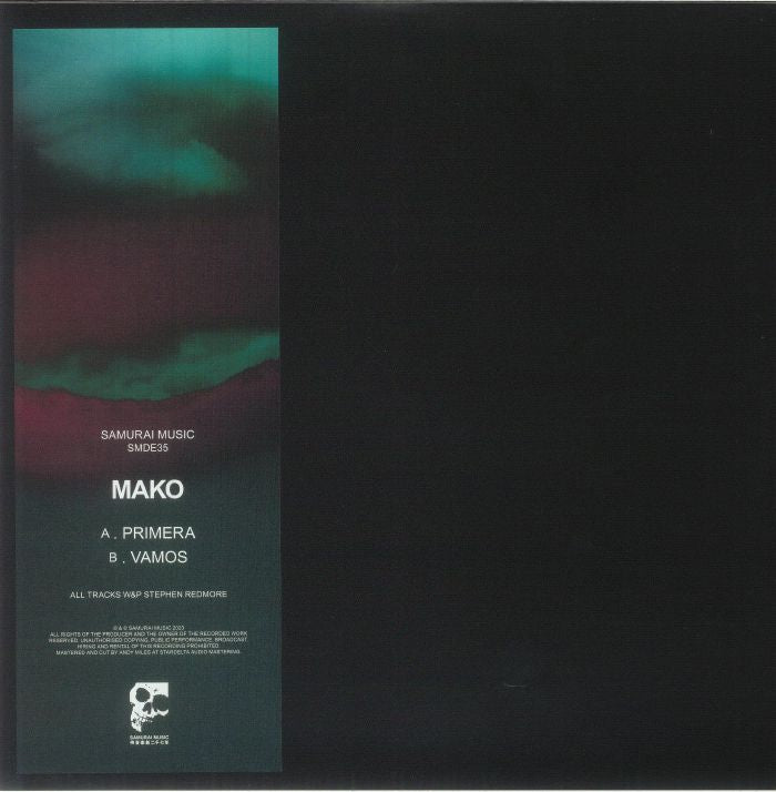 Mako - Primera: Limited Green Marbled 10-inch Drum & Bass Jungle Vinyl