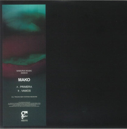 Mako - Primera: Limited Green Marbled 10-inch Drum & Bass Jungle Vinyl