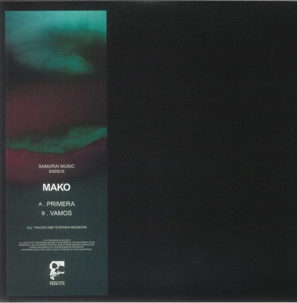 Mako - Primera: Limited Green Marbled 10-inch Drum & Bass Jungle Vinyl