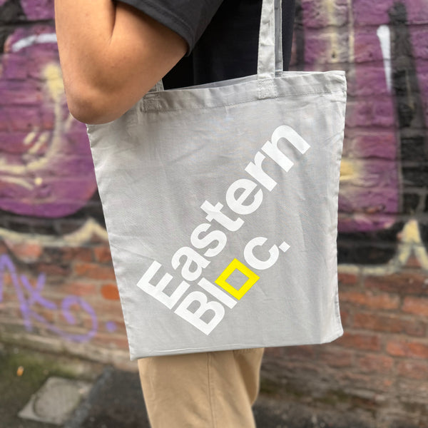 LTD Edition 40 Years Of Eastern Bloc Tote (Grey / Yellow)