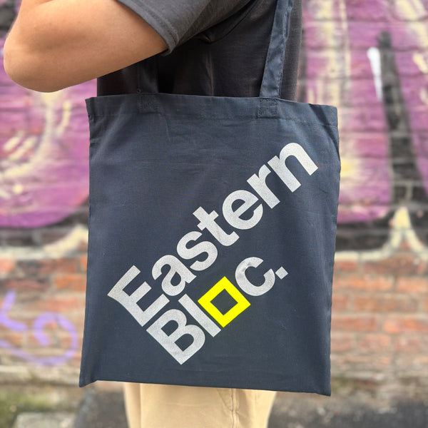 LTD Edition 40 Years Of Eastern Bloc Tote (Blue / Yellow)