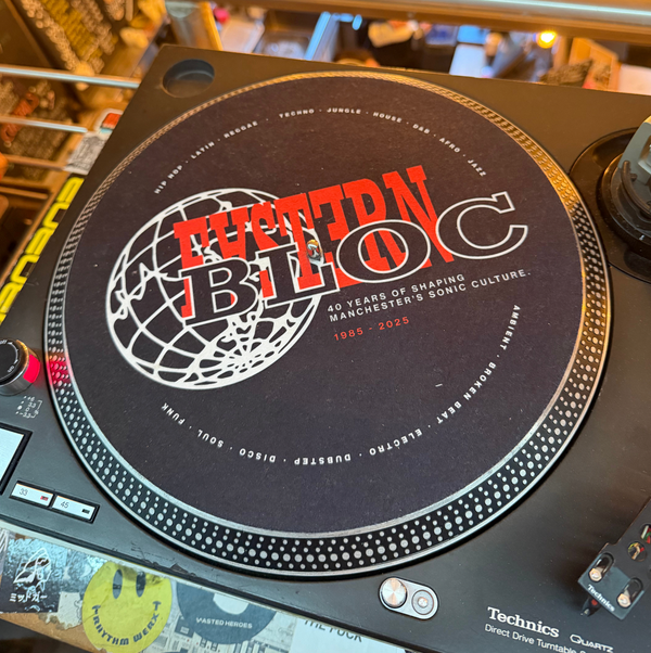 Eastern Bloc 40th Anniversary Slipmat (Black, Pair)