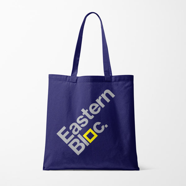 LTD Edition 40 Years Of Eastern Bloc Tote (Blue / Yellow)