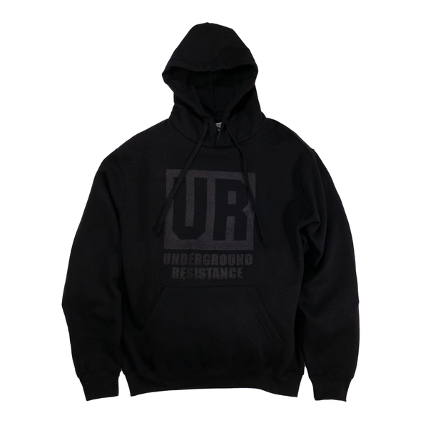 Underground Resistance Hoodie (Black)