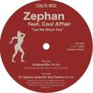 ZEPHAN feat COOL AFFAIR - Let Me Show You EP